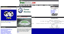 Desktop Screenshot of irankicks.com