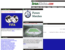 Tablet Screenshot of irankicks.com